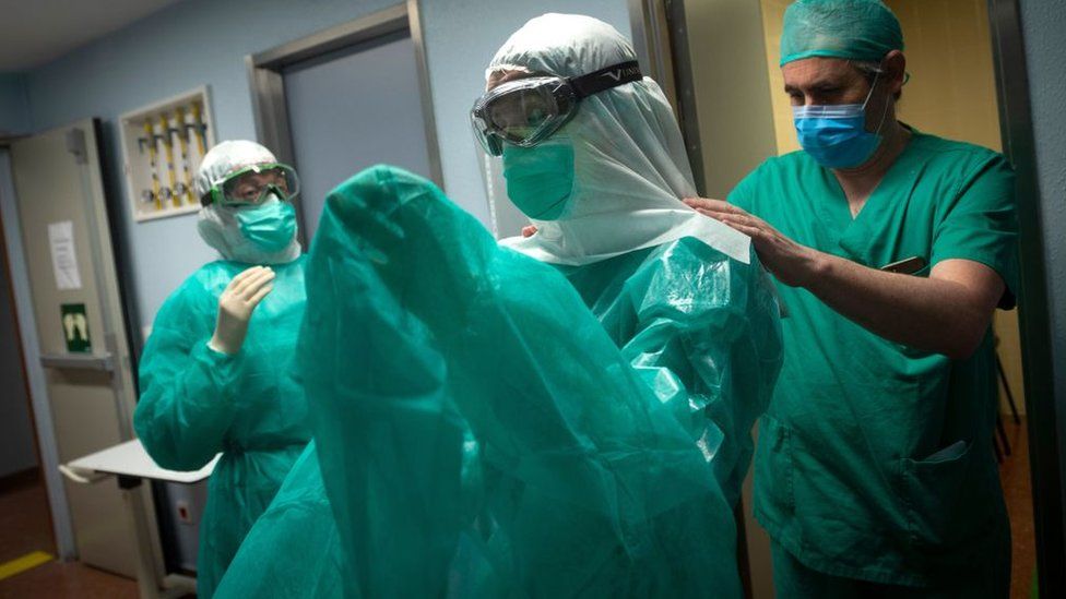 OMS vincula la pandemia de COVID y la interrupción de servicios de salud